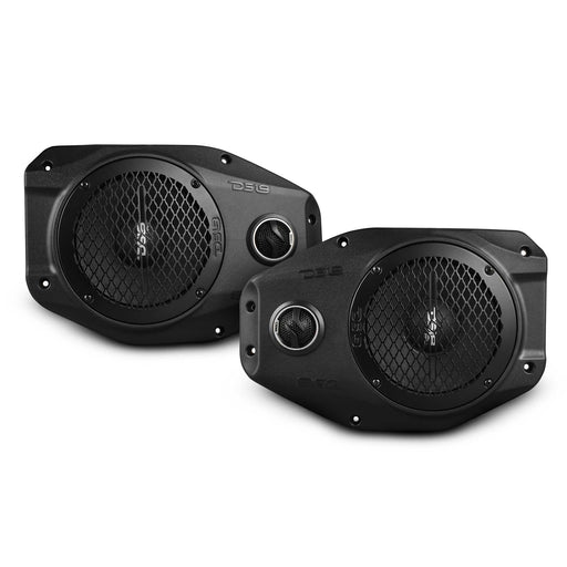 DS18 JL-SB6 Jeep Wrangler JL JLU and Gladiator JT 6.5 inch soundbar speaker upgrade kit