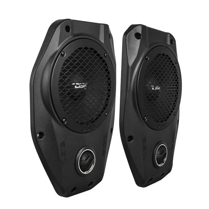 Jeep Wrangler JL audio upgrade with DS18 6.5 inch soundbar speaker kit