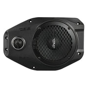 Jeep JL soundbar upgrade kit with 6.5 inch midrange speakers and steel grilles