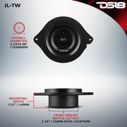 DS18 Jeep JL audio upgrade