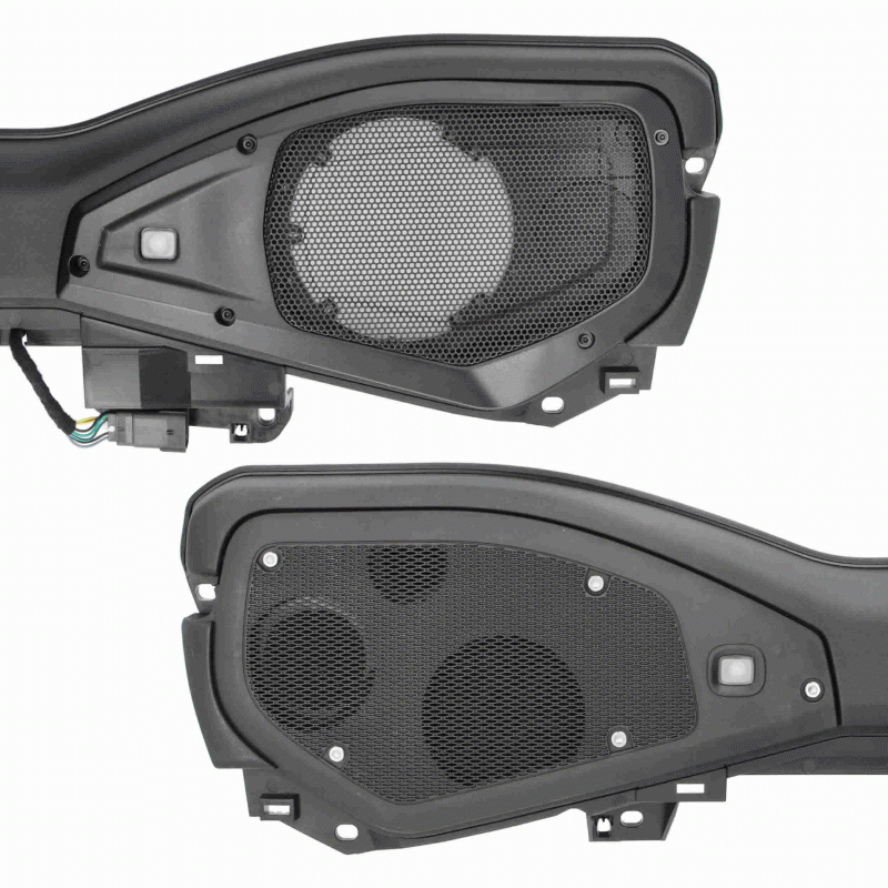 JP-1019 METRA Soundbar Speaker Kit 6.5 Inch - Jeep Wrangler JL / Gladiator JT