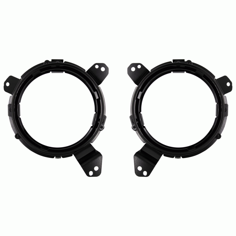 JP-JLB7 METRA LED Headlight Adapter Brackets 7 Inch - Jeep JL/JT