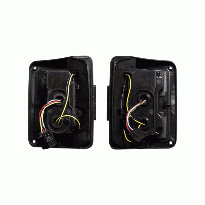 JP-TL01S METRA LED Grid Taillights with Smoked Lens - Wrangler JK 2007-2019