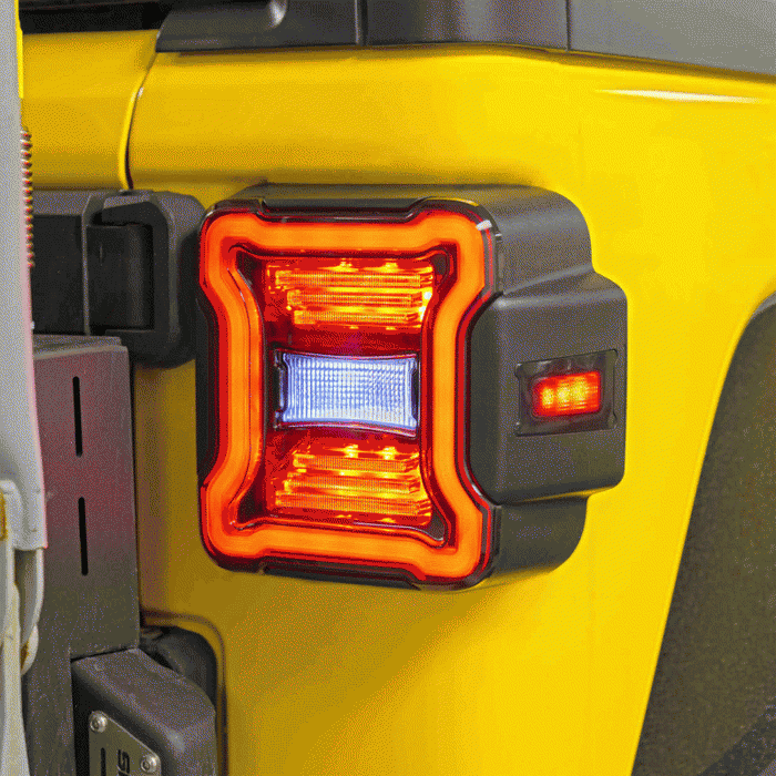 JP-TL05S METRA LED Smoked Taillights - Fits 2018-Up* Jeep Wrangler JL