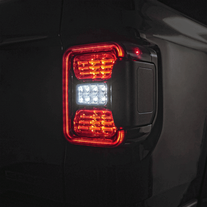 JP-TL06S METRA LED Smoked Taillight - Fits 2020-Up Jeep Gladiator JT