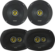 KICKER CS Speaker Bundle 6.5” & 6x9” Car Speakers