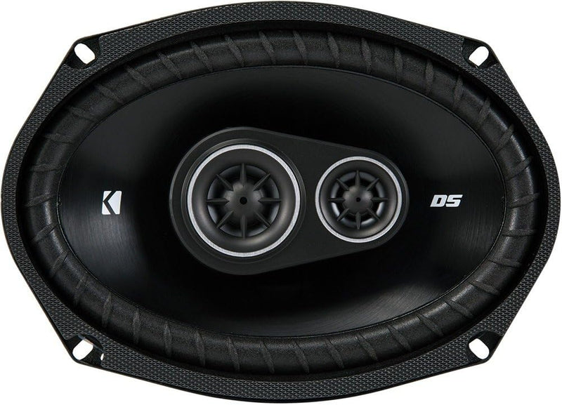 KICKER 43DSC69304 6x9 speakers for 2015-2024 Ford F150 front doors
