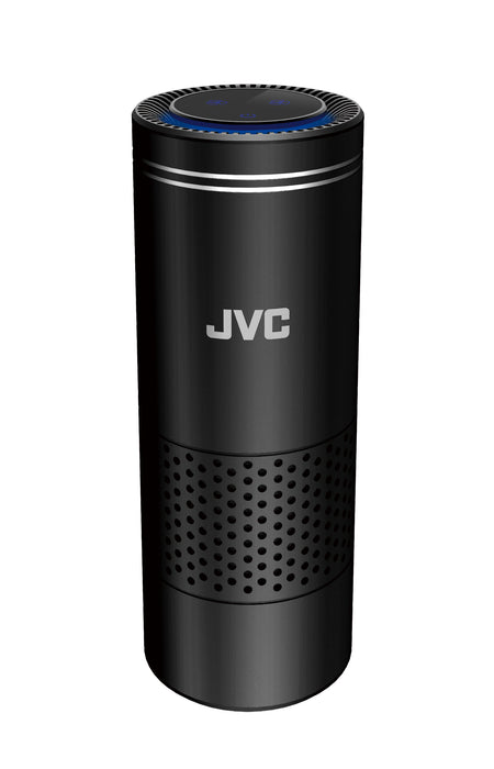 KS-GA100 JVC Portable Air Purifier - USB Power Input for Car and Truck - HEPA Filter with 3-Stage Filtration, Motion Activated Controls, Fits Vehicle Cup Holder