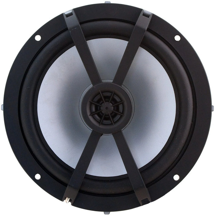 41BKM614 KICKER KM Series 6.5" Coaxial 2 Way Marine Waterproof OEM Speaker 65W RMS 4 Ohm (Single)