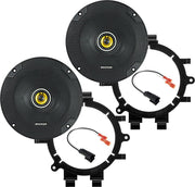 KICKER CS Speaker Upgrade For 99-06 Chevy Silverado GMC Sierra 