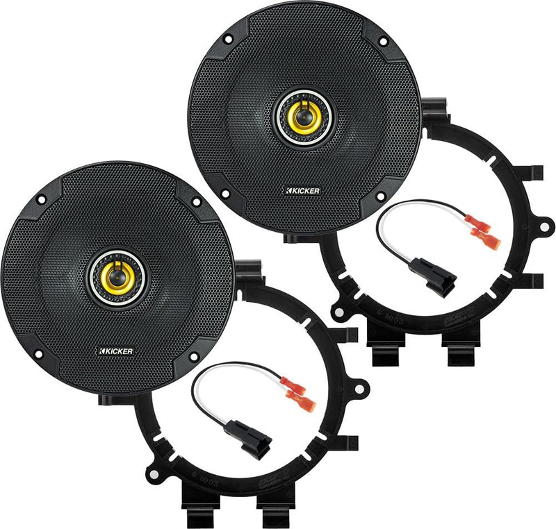 KICKER CS Speaker Upgrade For 99-06 Chevy Silverado GMC Sierra 