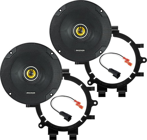KICKER CS Speaker Upgrade For 99-06 Chevy Silverado GMC Sierra 