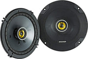Kicker 6.5" CS Series car audio door speakers coaxial