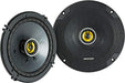 Kicker 6.5" CS Series car audio door speakers coaxial
