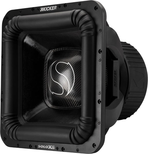 Kicker SoloXS 18 inch subwoofer