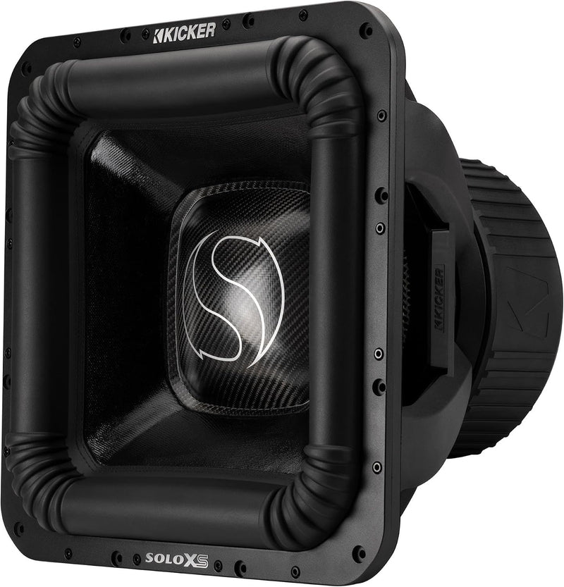 Kicker SoloXS 18 subwoofer 4000w rms