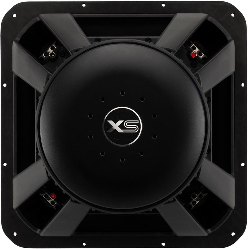 Kicker SoloXS 18 subwoofer back magnet view
