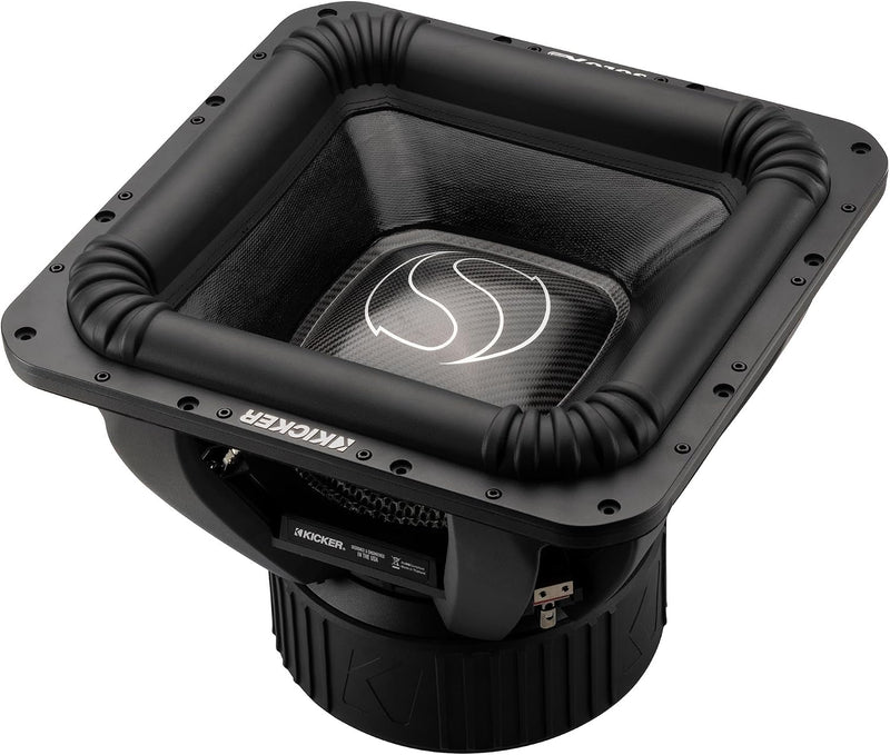 Kicker SoloXS 18 subwoofer top view