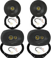 Kicker Door Speaker Upgrade Kit for Ford F150 2015-2024