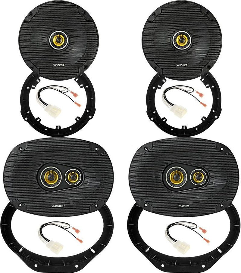 Kicker Door Speaker Upgrade Kit for Ford F150 2015-2024