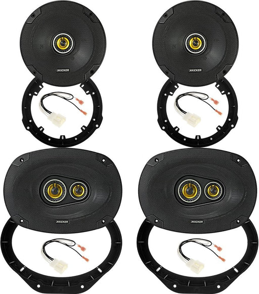 Kicker Door Speaker Upgrade Kit for Ford F150 2015-2024