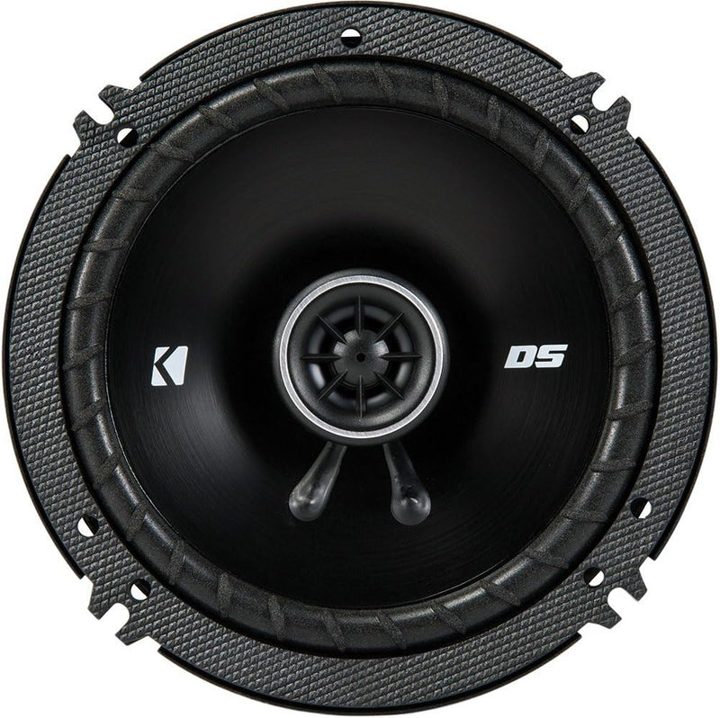KICKER 43DSC6504 6.5 rear speakers for 2017-2024 Ford F250 F350 F450
