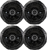 KICKER 43DSC6504 DS Series 6.5 inch coaxial car speakers 4 pack