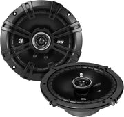 KICKER 43DSC6504 DS Series 6.5 speakers two pair bundle
