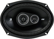 KICKER 43DSC69304 6x9 front speakers for 2017-2024 Ford F250 F350 F450