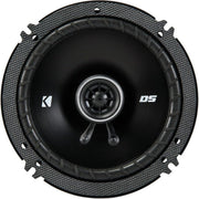 KICKER 43DSC6504 6.5 speakers for 2015-2024 Ford F150 rear doors