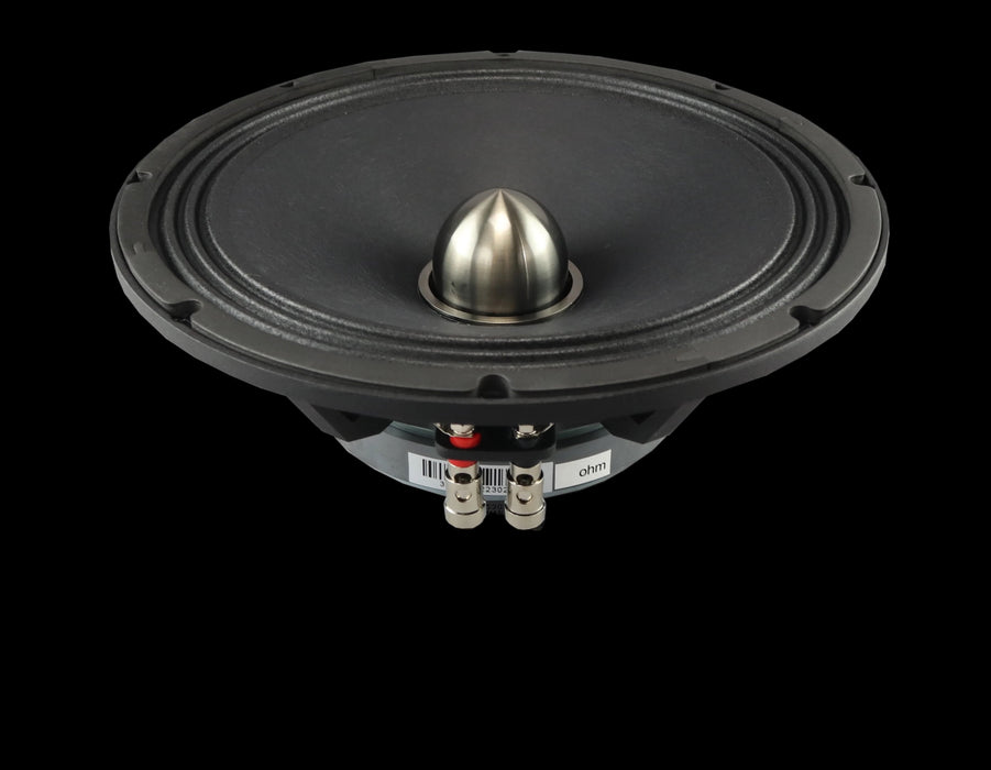 S-LCMRV2104 Sundown Audio LCMR 10" Pro Audio Midrange Driver 120W RMS SPL High Output 4 Ohm (Single)
