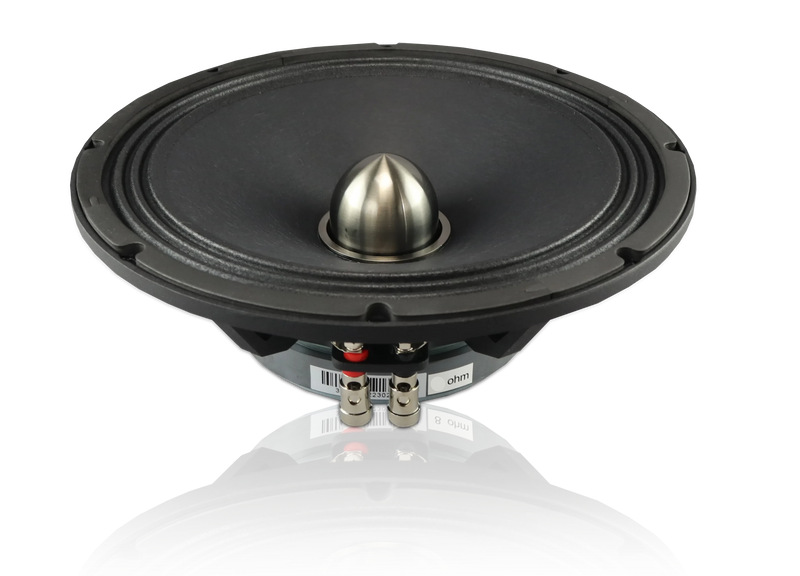 S-LCMRV2104 Sundown Audio LCMR 10" Pro Audio Midrange Driver 120W RMS SPL High Output 4 Ohm (Single)