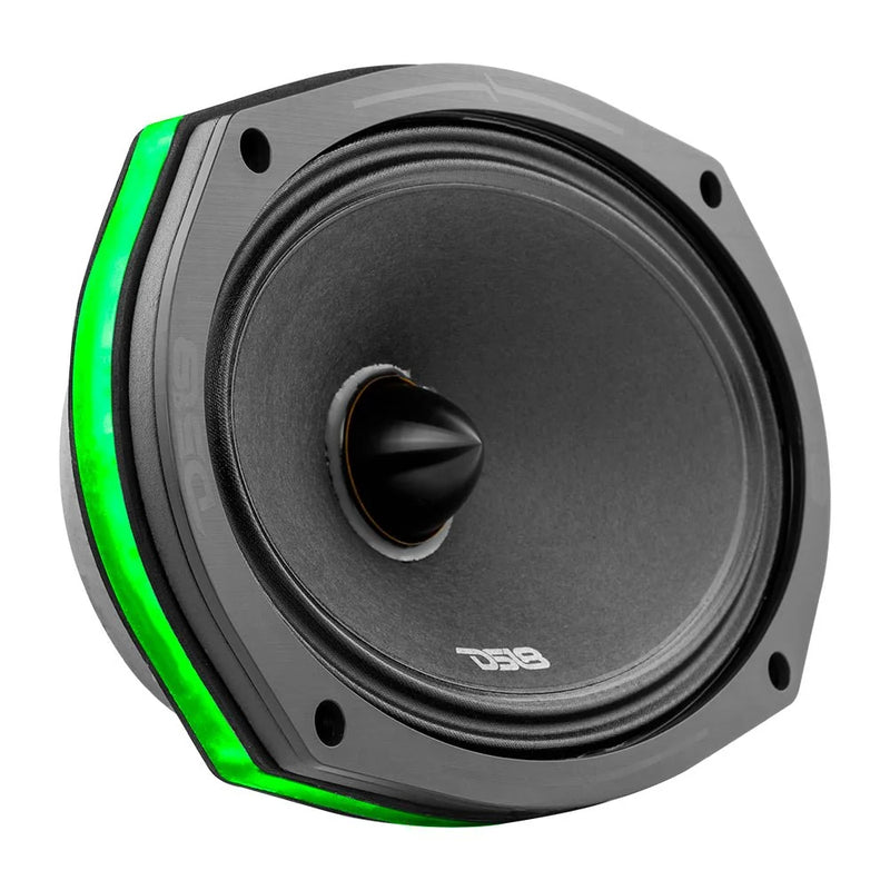 RGB light ring for 6x9 DS18 speakers