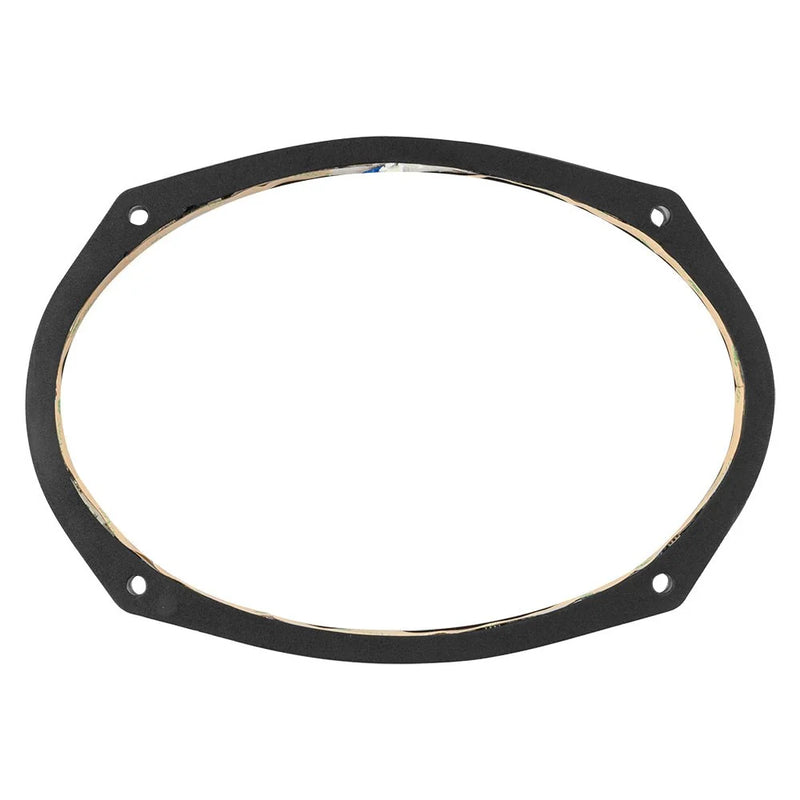 LRING69 DS18 6x9" RGB LED Speaker Ring | Water-Resistant Acrylic LED Spacer for 6x9" Speakers (Single)