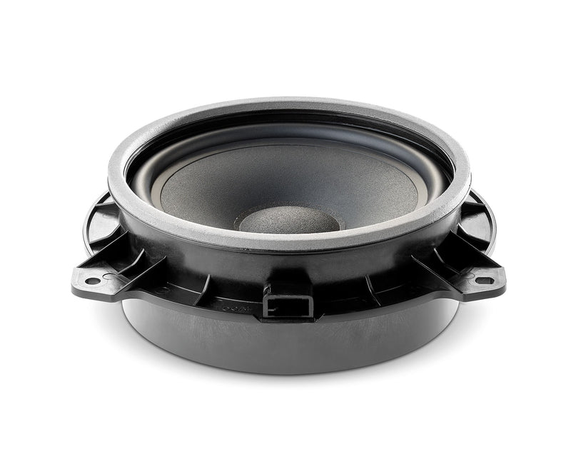 IS TOY 165 TWU Focal Inside 6.5" Polyglass 2-Way Component Speaker w/ Universal Tweeter Upgrade Kit Plug & Play Compatible with Toyota, Lexus, Subaru, 60W RMS 4 Ohm (Pair)