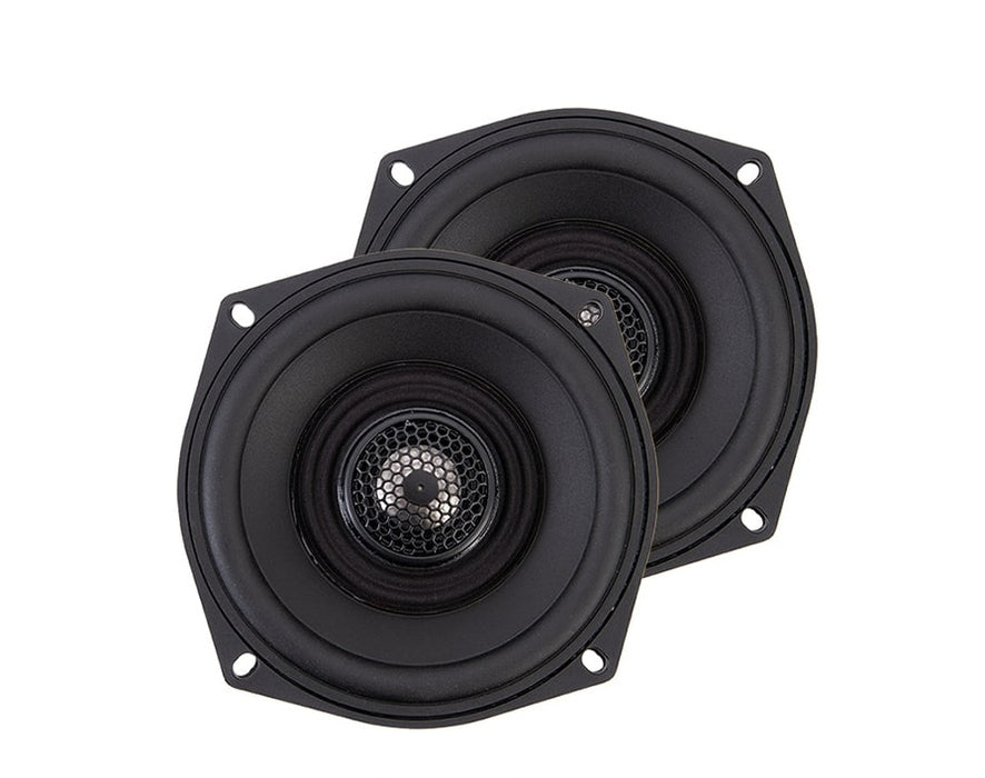 MAS.522 Precision Power Soundstream Motorcycle Audio 5.25" 5 1/4" Premium Coaxial 2-Way Motorcycle Powersports Speakers (2 ohm) Pair