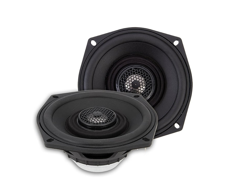 MAS.522 Precision Power Soundstream Motorcycle Audio 5.25" 5 1/4" Premium Coaxial 2-Way Motorcycle Powersports Speakers (2 ohm) Pair