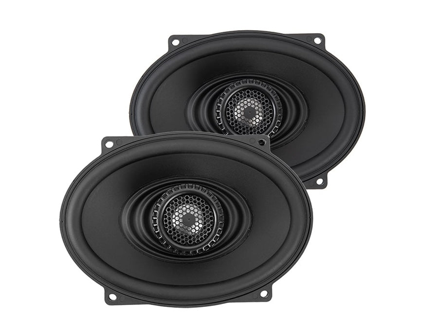 MAS.572 Precision Power Soundstream Motorcycle Audio 5x7" Premium Coaxial 2-Way Motorcycle Powersports Speakers (2 ohm) Pair