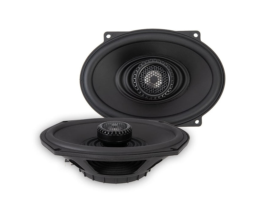 MAS.572 Precision Power Soundstream Motorcycle Audio 5x7" Premium Coaxial 2-Way Motorcycle Powersports Speakers (2 ohm) Pair