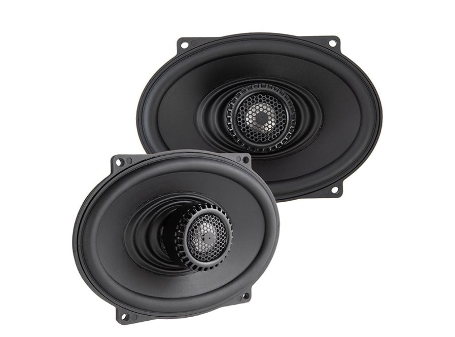 MAS.572 Precision Power Soundstream Motorcycle Audio 5x7" Premium Coaxial 2-Way Motorcycle Powersports Speakers (2 ohm) Pair