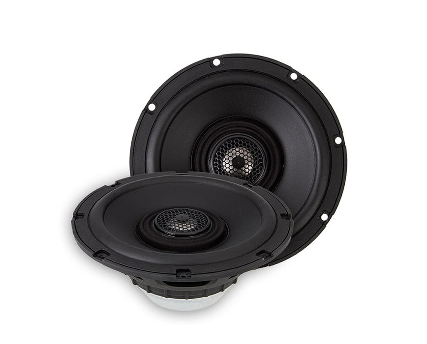 MAS.652 Precision Power Soundstream Motorcycle Audio 6.5" 6 1/2" Premium Coaxial 2-Way Motorcycle Powersports Speakers (2 ohm) Pair