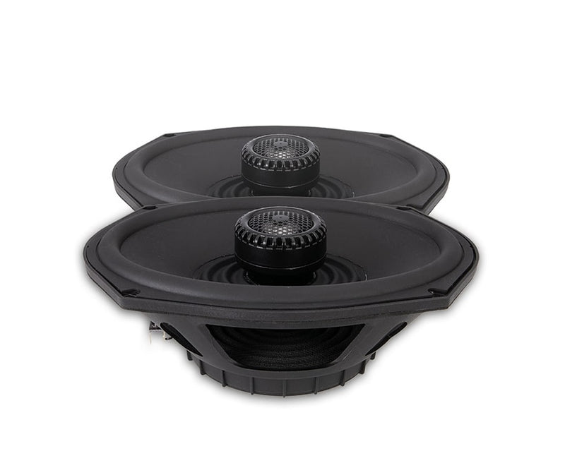 MAS.692 Precision Power Soundstream Motorcycle Audio 6x9" Premium Coaxial 2-Way Motorcycle Powersports Speakers (2 ohm) Pair