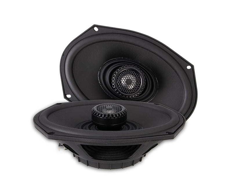 MAS.692 Precision Power Soundstream Motorcycle Audio 6x9" Premium Coaxial 2-Way Motorcycle Powersports Speakers (2 ohm) Pair