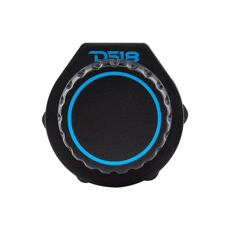 MBKR DS18 Universal Marine RCA Bass Knob & Line Level Controller – IP65 Waterproof