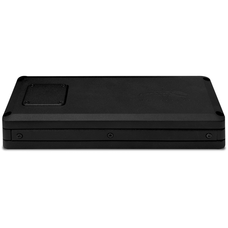 STX MICRO-1 Wet Sounds Compact Powersports Monoblock Subwoofer Amplifier 600Wx1 1ohm, 420Wx1 2ohm, 250Wx1 4ohm, Waterproof