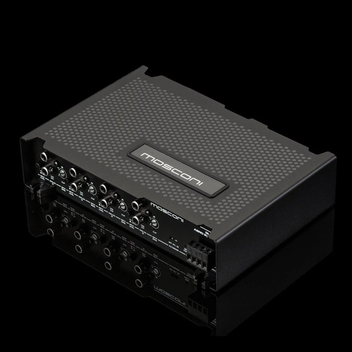 AERO 8|12 DSP Mosconi Digital Signal Processor (8 CHANNELS IN, 12 CHANNELS OUT, AUDIOPHILE VERSION) (MOS MIC READY) Standalone DSP