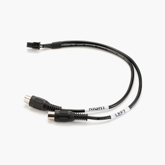 EXT2RCA Mosconi 2ch RCA Input/Output Connector for PICO and ATOMO DSP DSP Digital Signal Processors