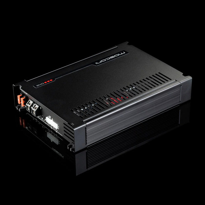 ONE 8|10 DSP Mosconi ONE Line 8 Channel Class AB Amplifier With Built-In 10 Channel DSP, 8x90W 4 Ohm, 8x120W 2 Ohm Car Audio Amplifier