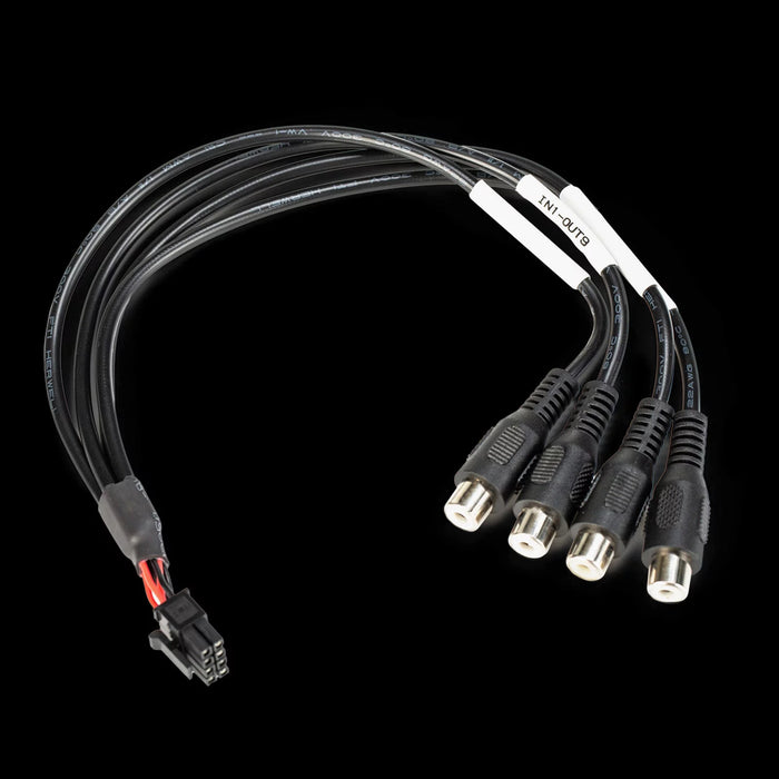 EXT4RCA Mosconi 4ch RCA Input/Output Connector for PICO and ATOMO DSP DSP Digital Signal Processors