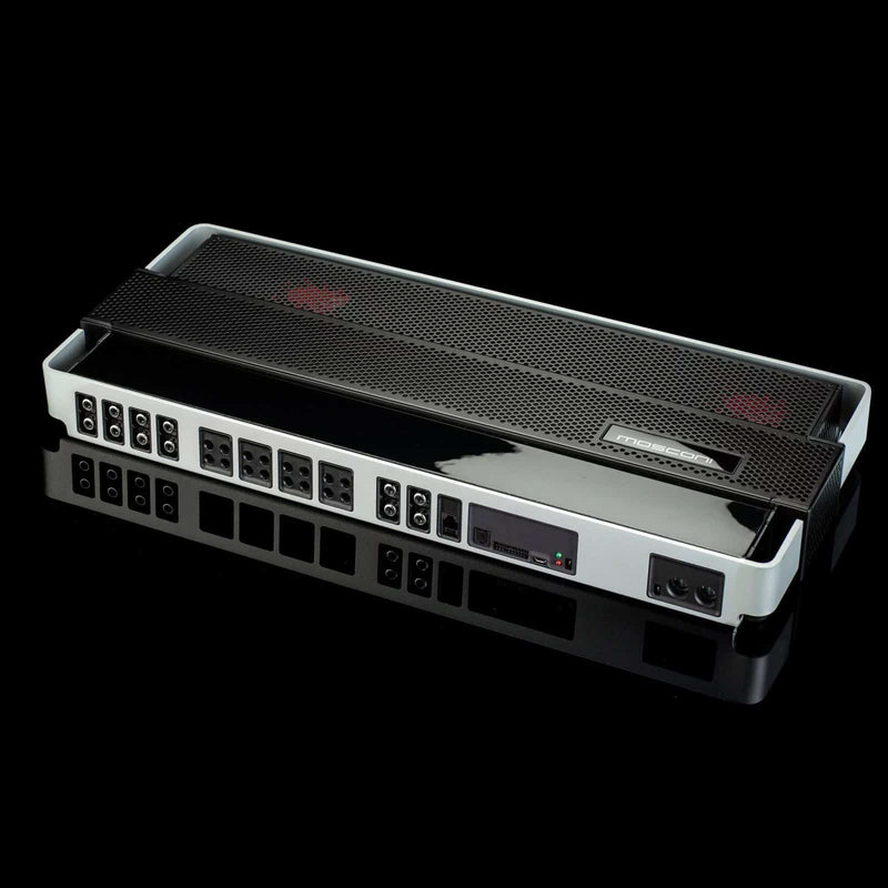 PRO 8|30 DSP Mosconi Gladen Pro Line 8 Channel Class A/B Amplifier With Built-In 12 Channel DSP, 4x90W + 4x170W 4 Ohm, 4x115W + 4x220W 2 Ohm Car Audio Amplifier